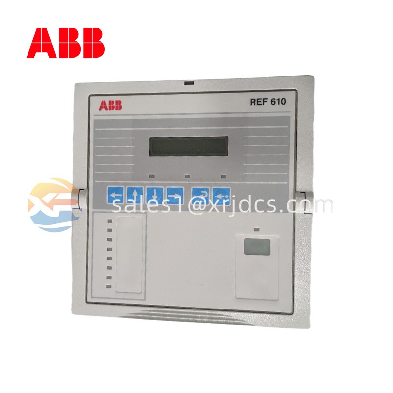 ABB REF610C11HCNN01 – Compact Feeder Protection & Control Unit1